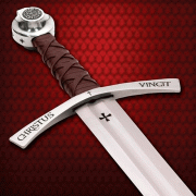 Faithkeeper-Sword of The Knights Templar. Windlass Steelcrafts